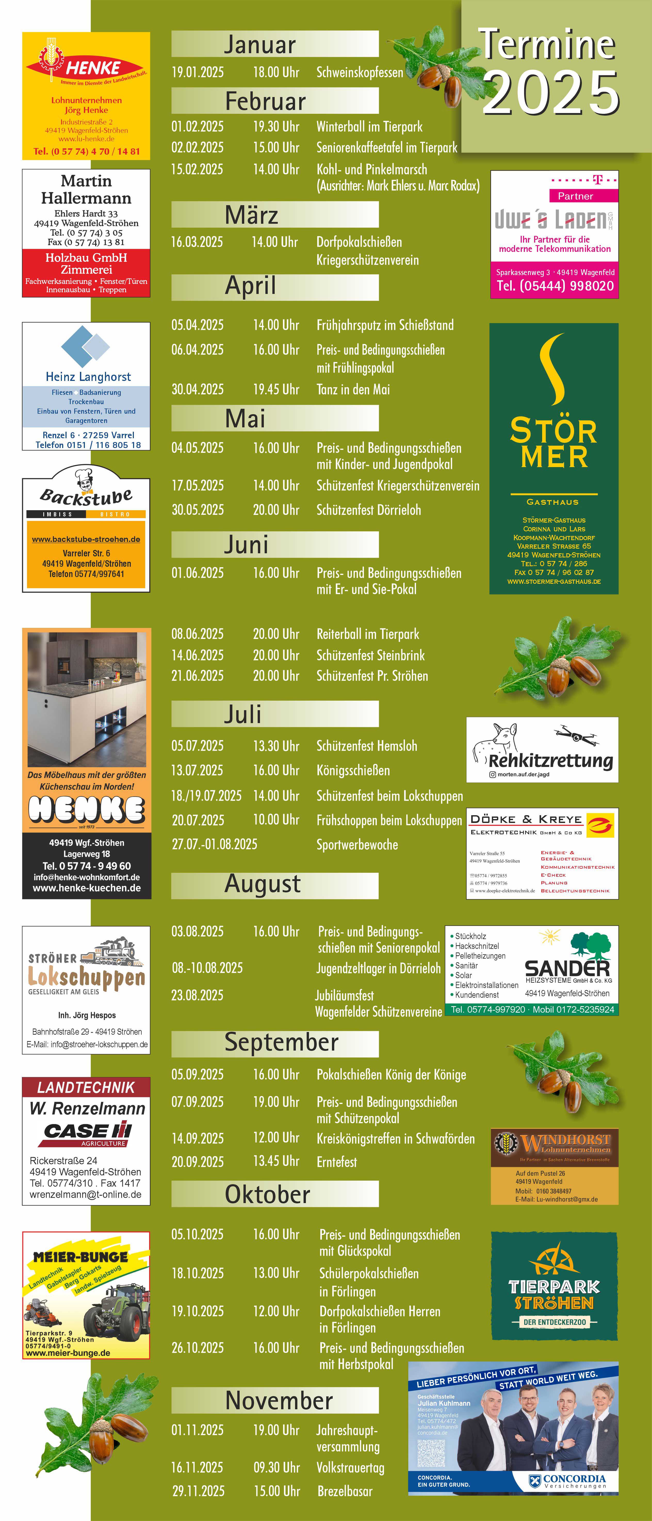 SV Butzendorf Flyer 2025 2